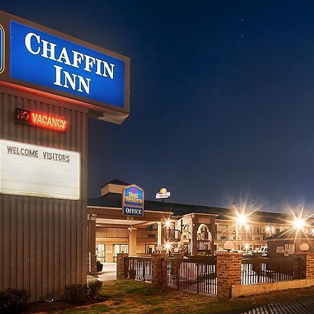 Best Western Chaffin Inn Murfreesboro Exterior foto