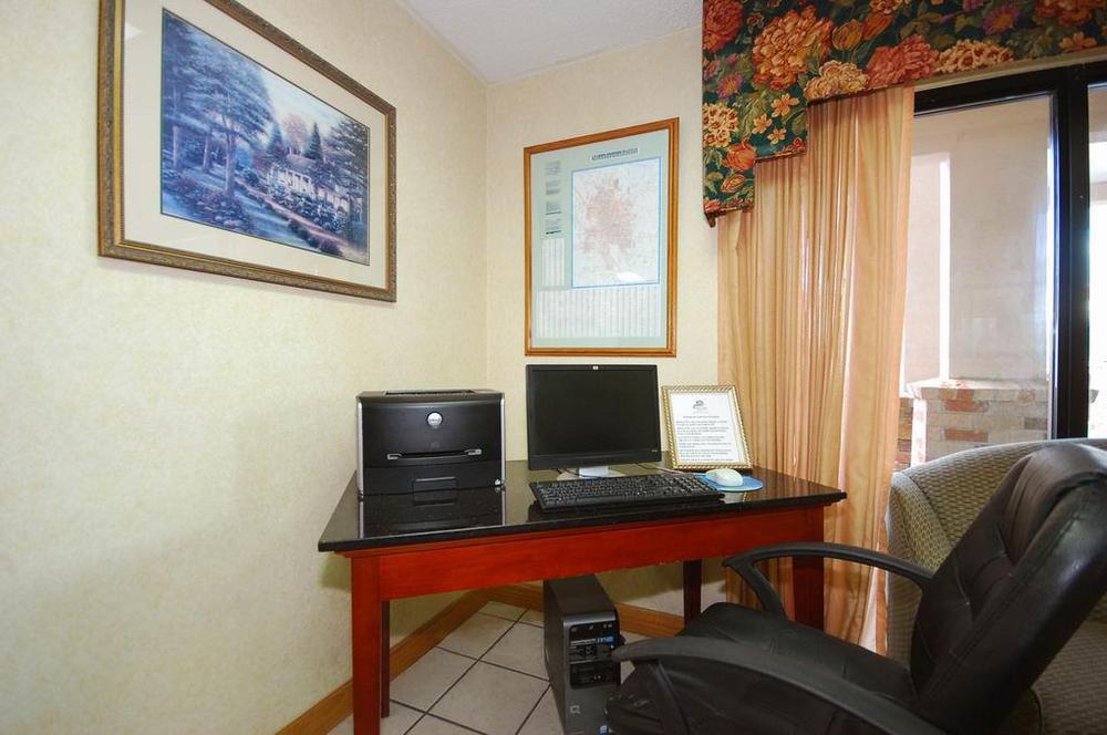 Best Western Chaffin Inn Murfreesboro Business foto