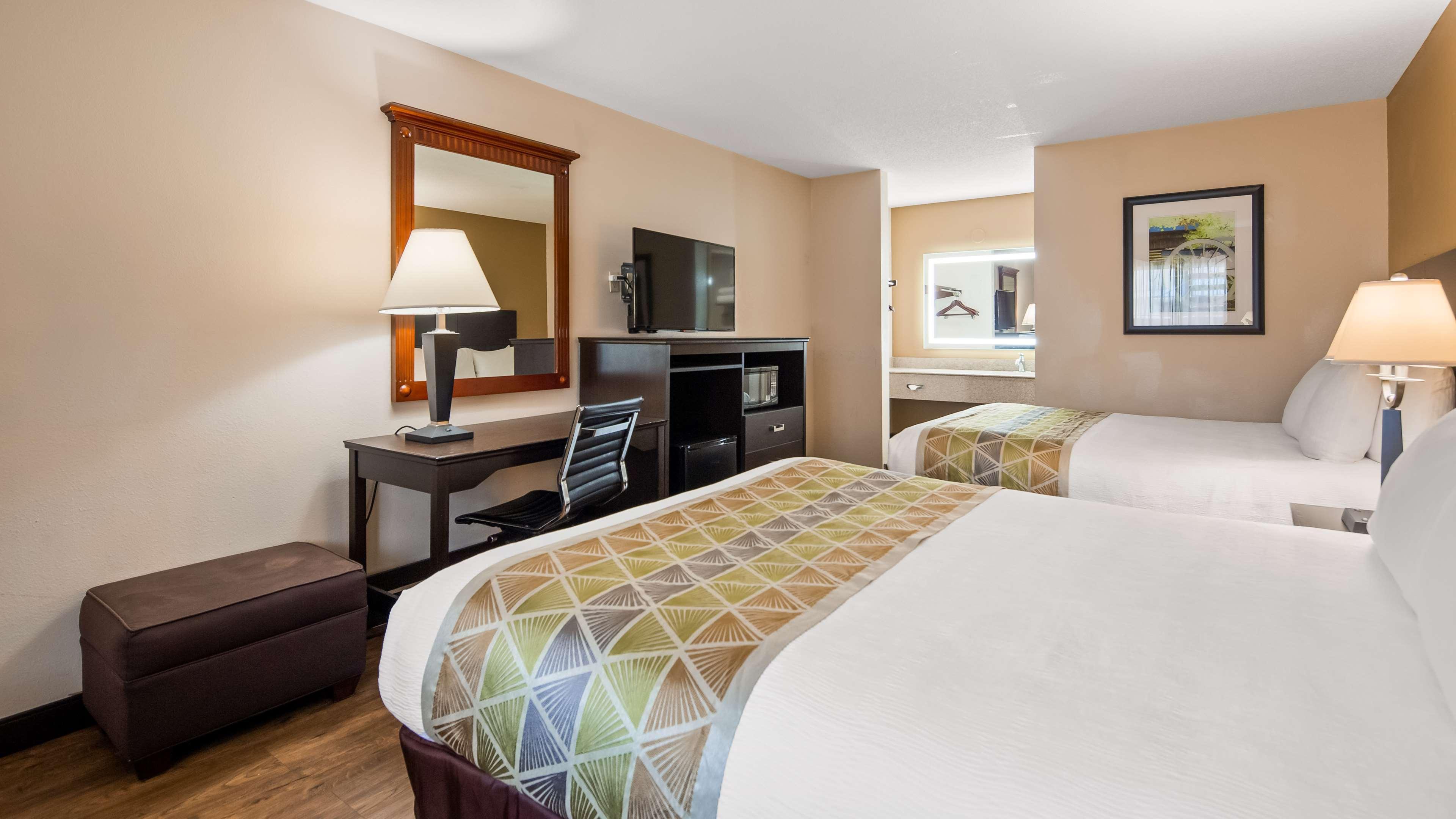Best Western Chaffin Inn Murfreesboro Exterior foto
