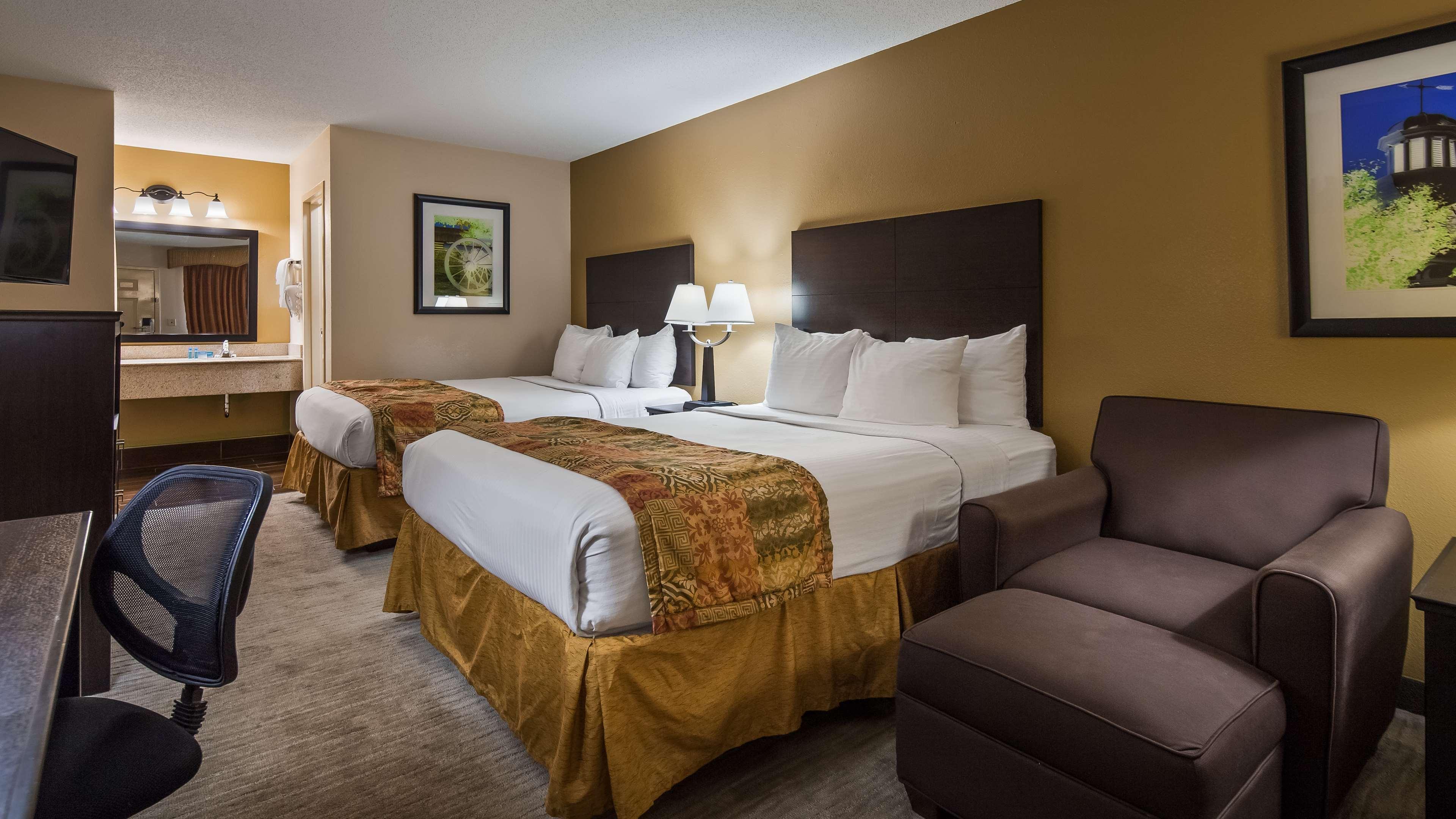 Best Western Chaffin Inn Murfreesboro Exterior foto