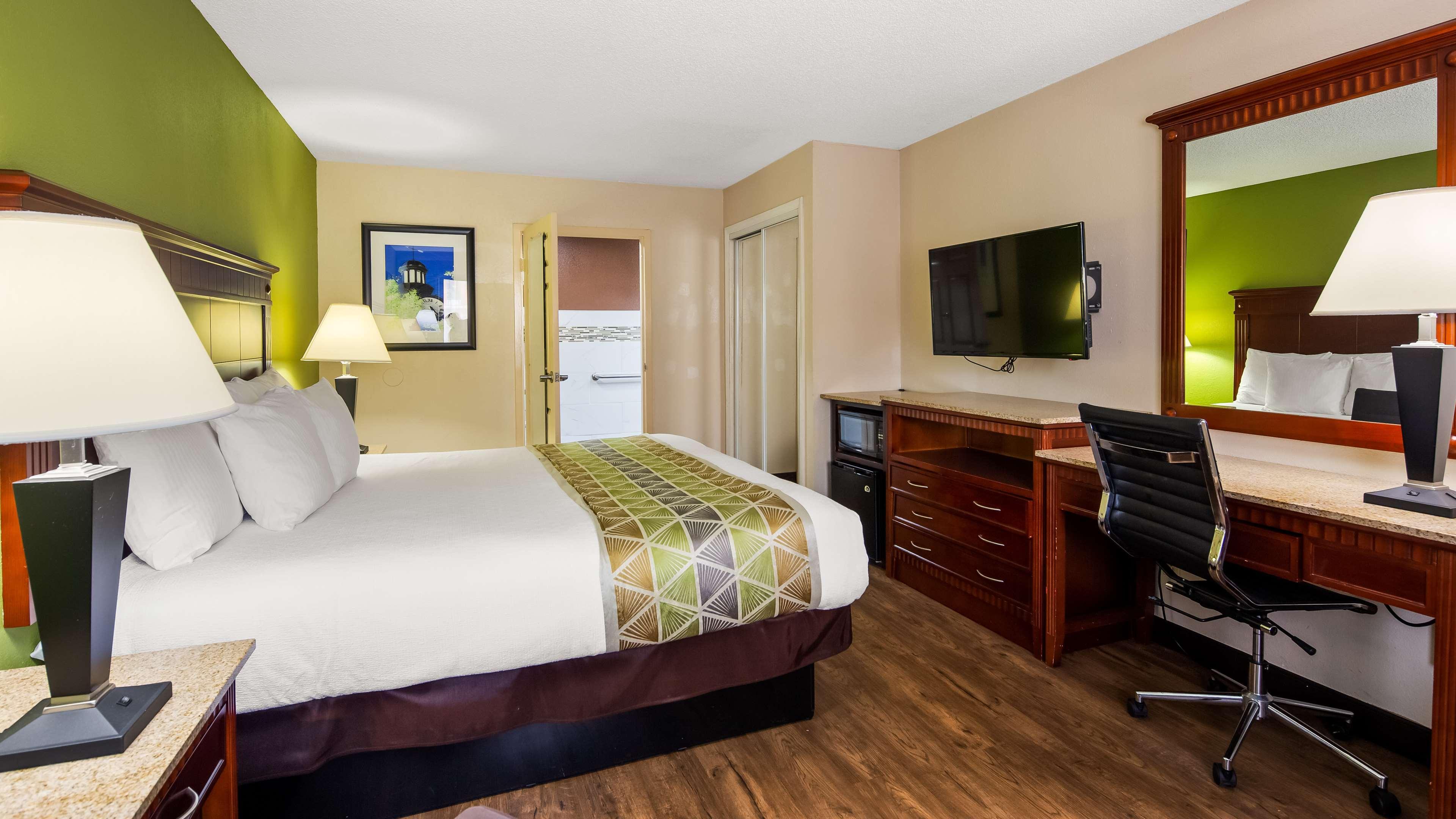 Best Western Chaffin Inn Murfreesboro Exterior foto