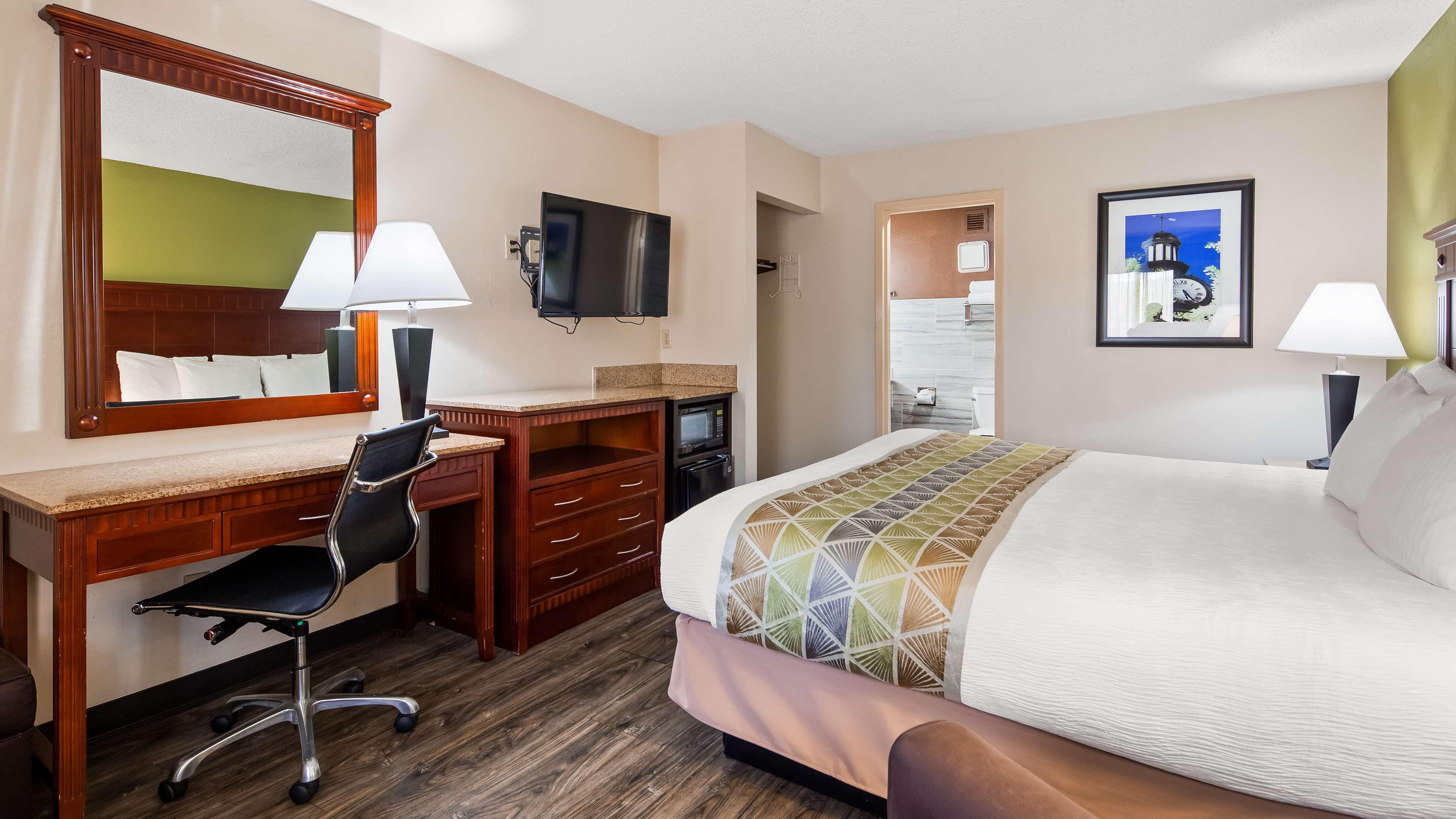 Best Western Chaffin Inn Murfreesboro Exterior foto
