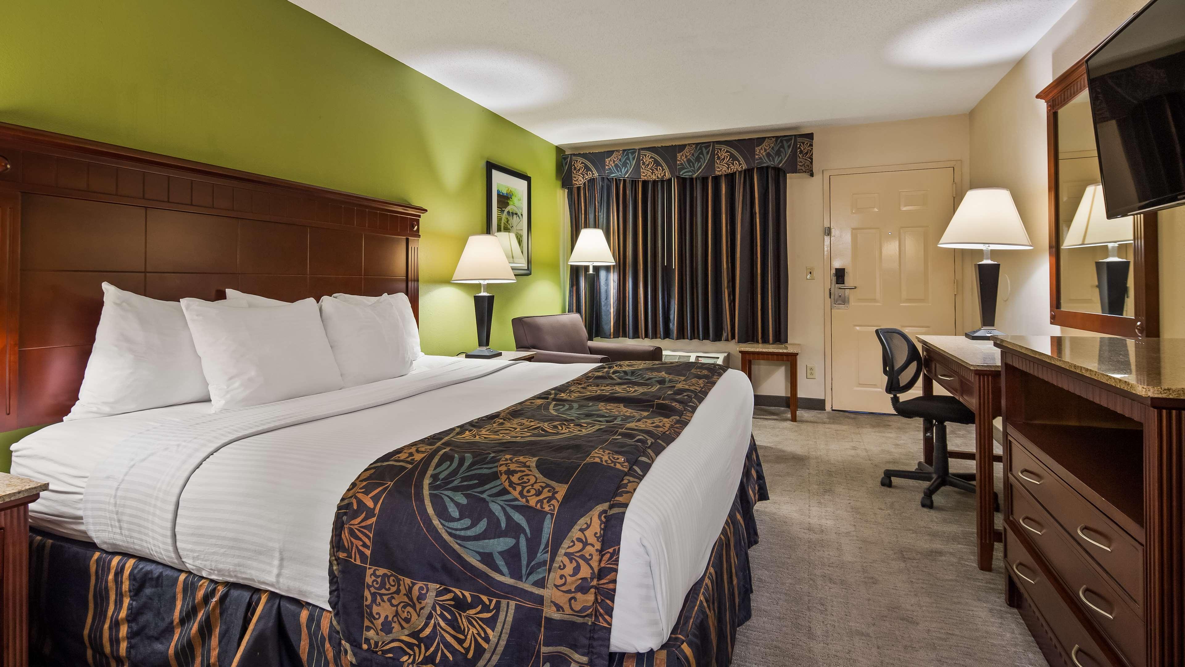 Best Western Chaffin Inn Murfreesboro Exterior foto