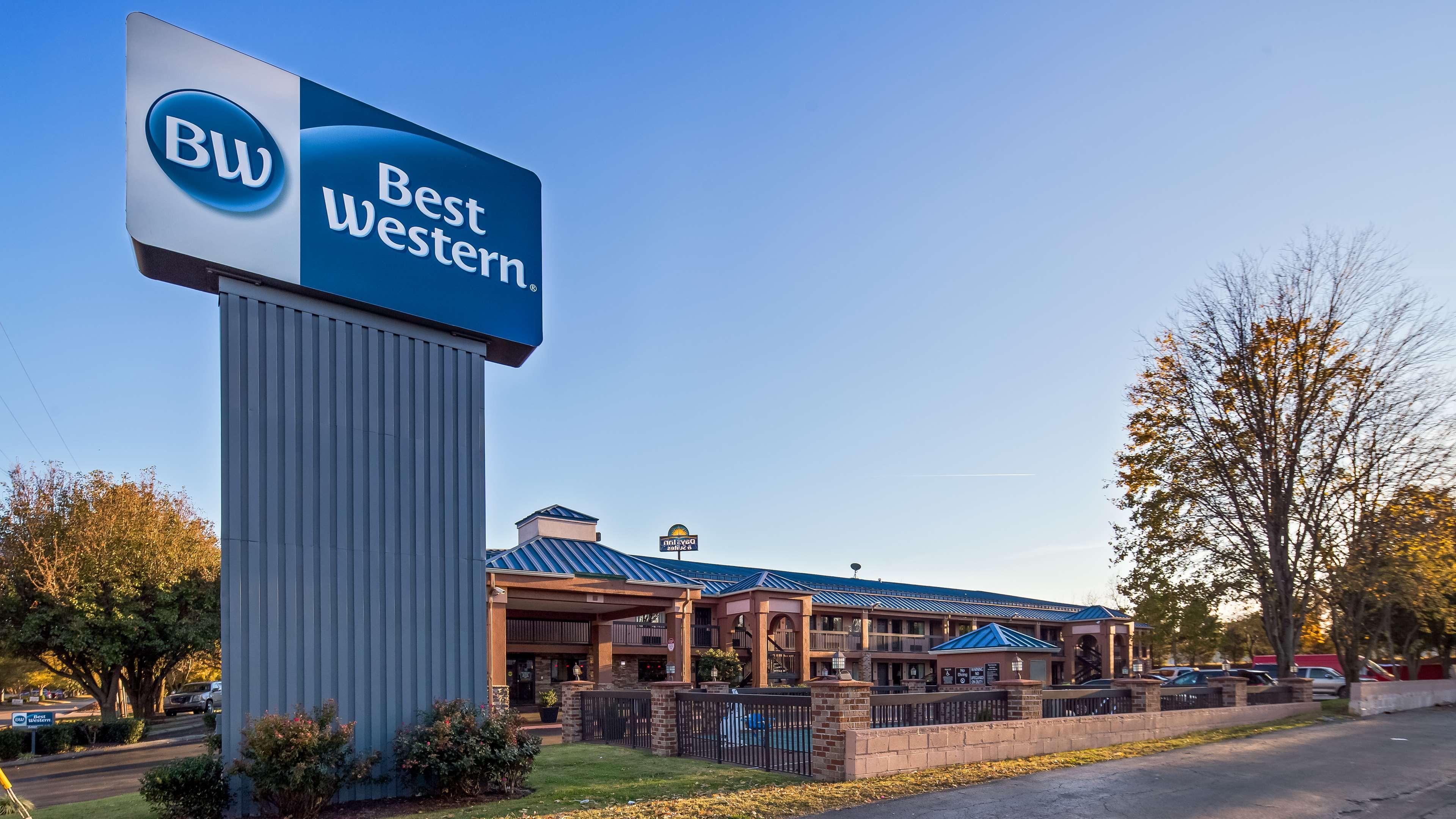 Best Western Chaffin Inn Murfreesboro Exterior foto