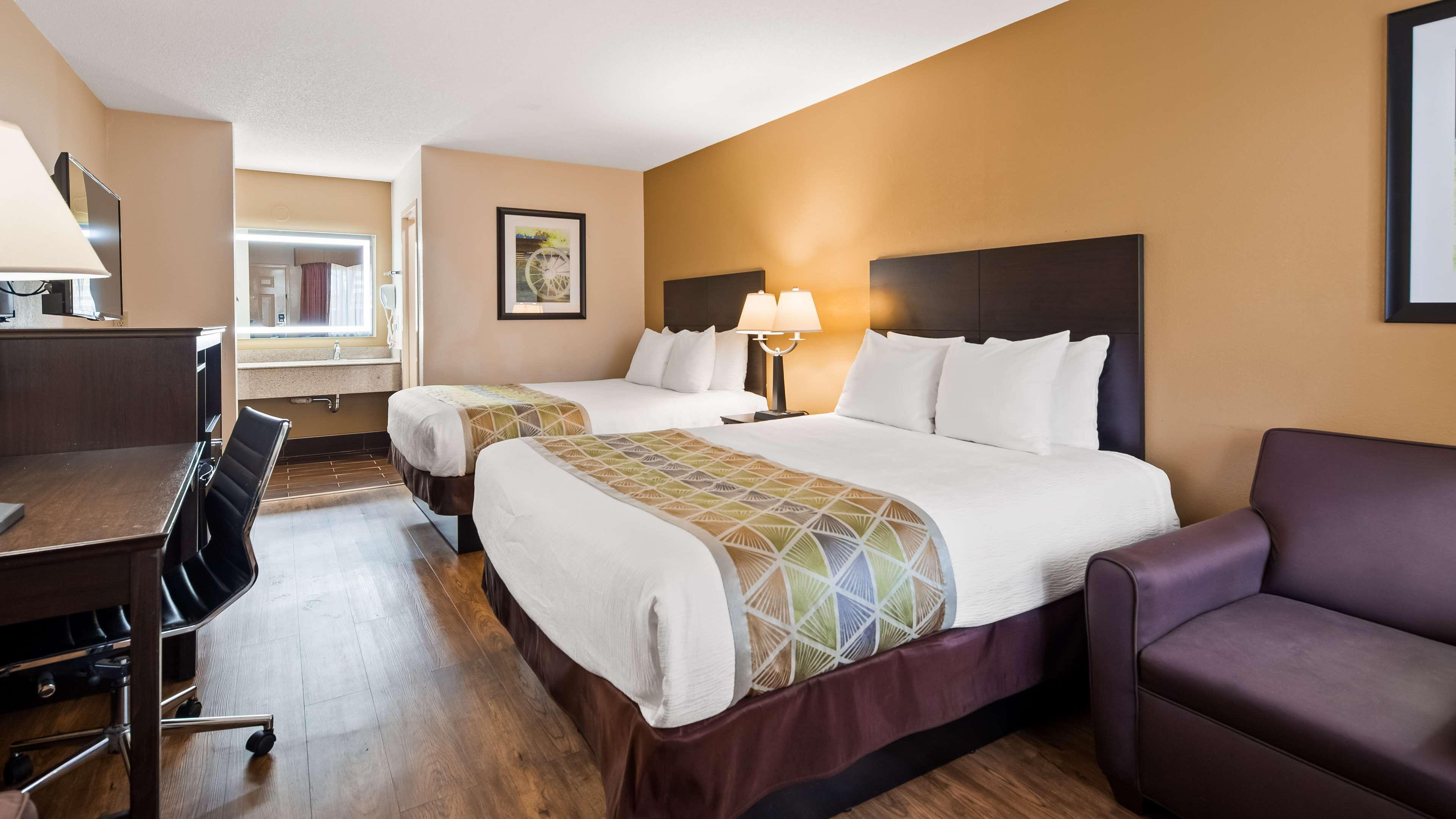 Best Western Chaffin Inn Murfreesboro Exterior foto