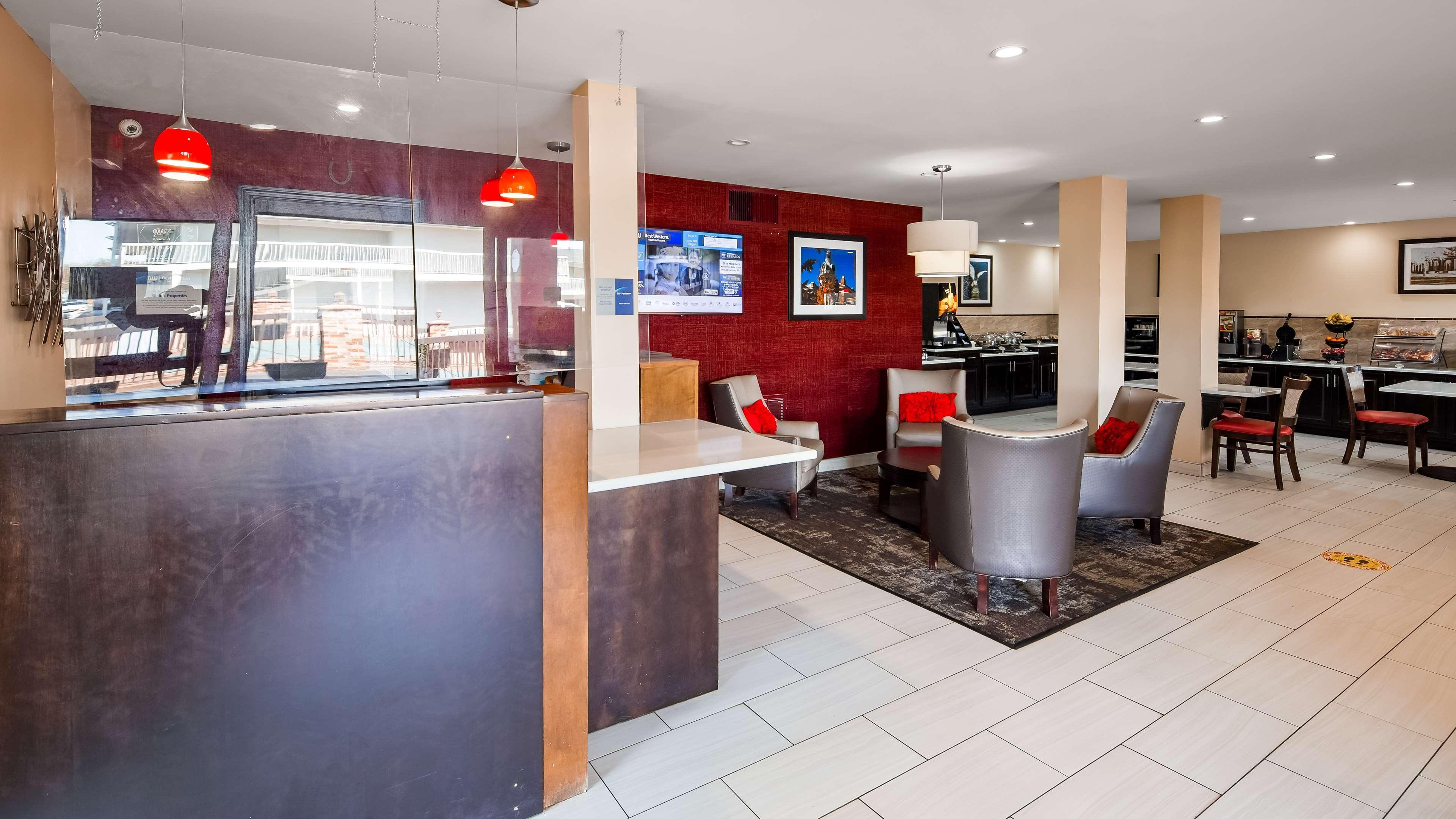 Best Western Chaffin Inn Murfreesboro Exterior foto