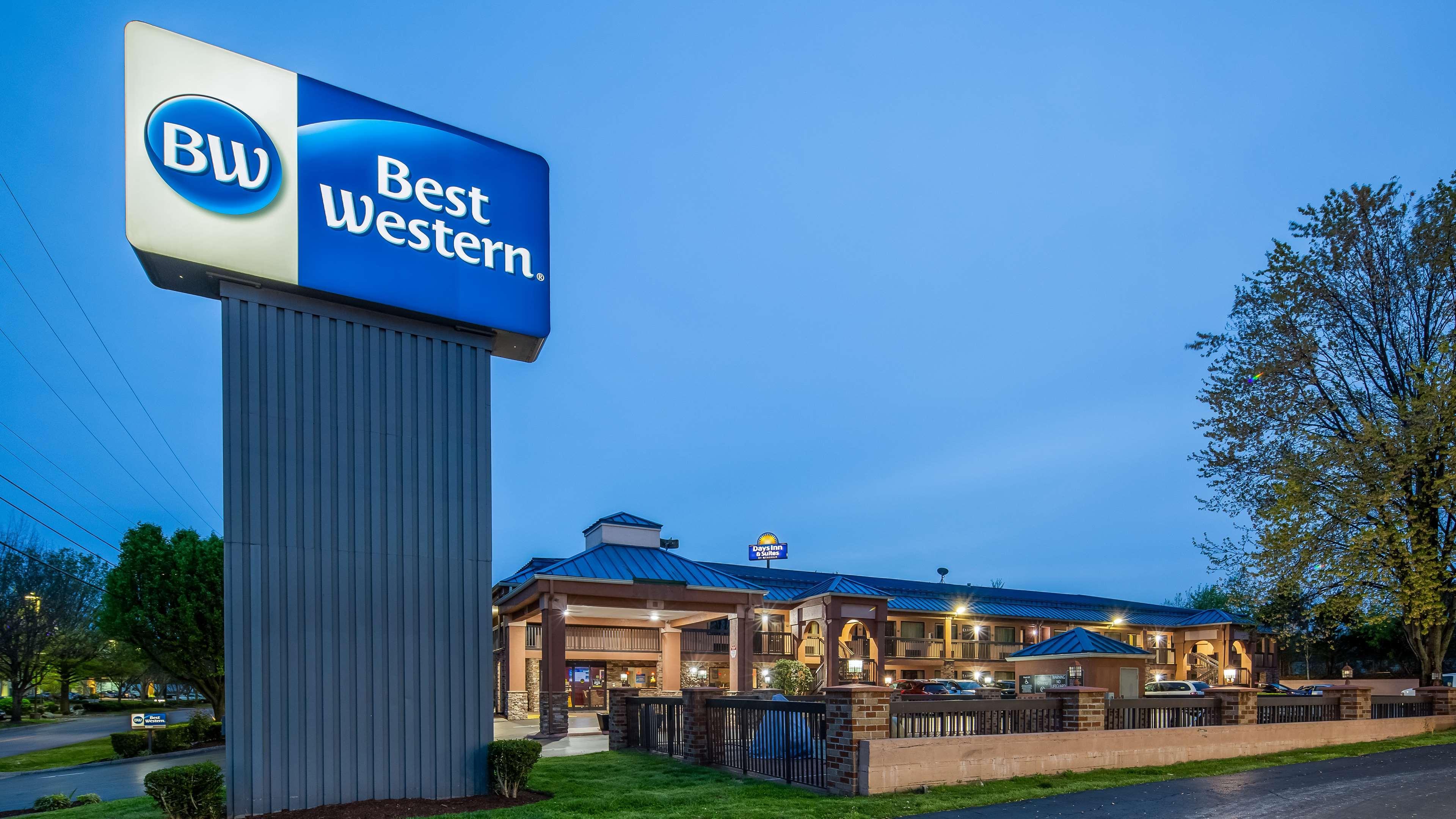 Best Western Chaffin Inn Murfreesboro Exterior foto