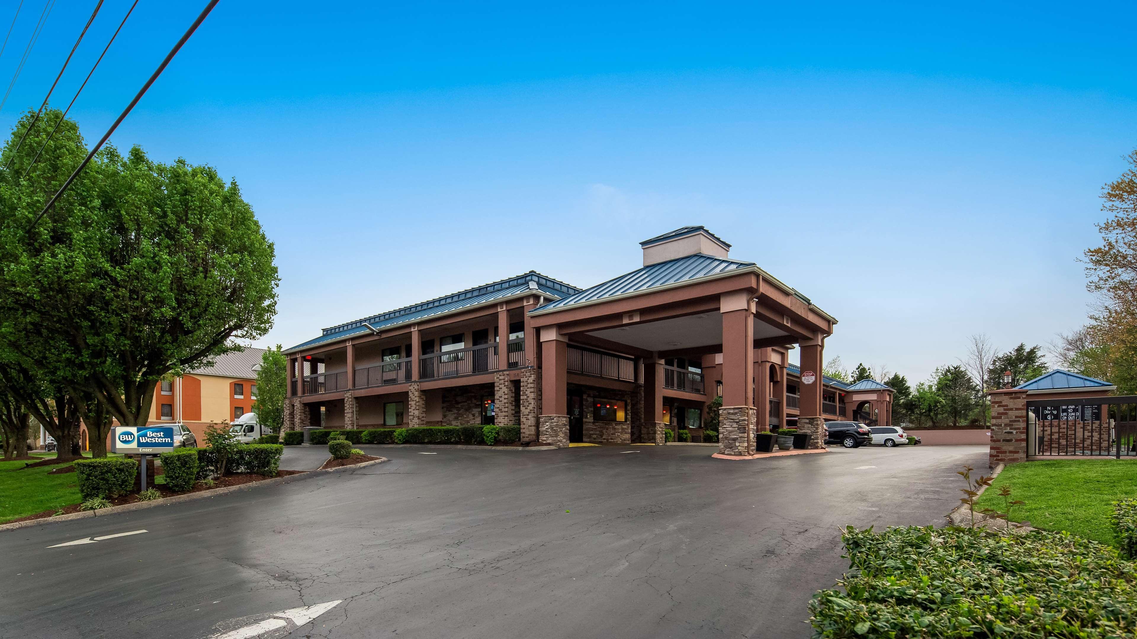 Best Western Chaffin Inn Murfreesboro Exterior foto