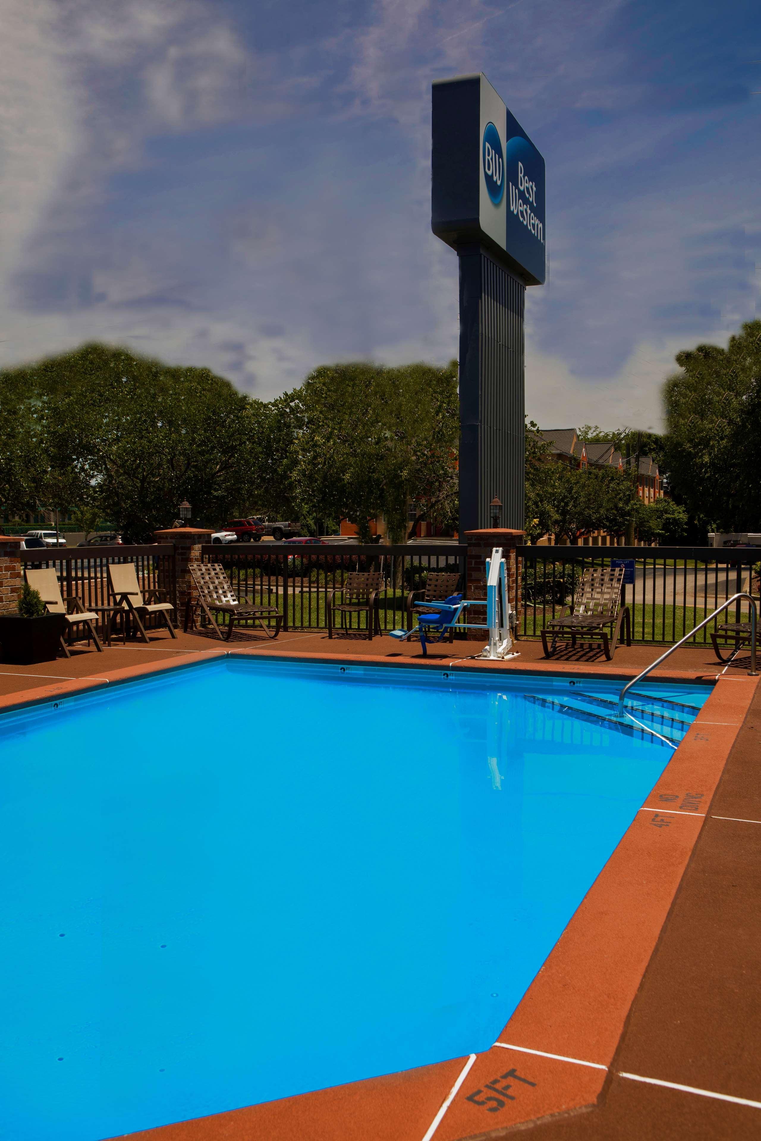 Best Western Chaffin Inn Murfreesboro Exterior foto