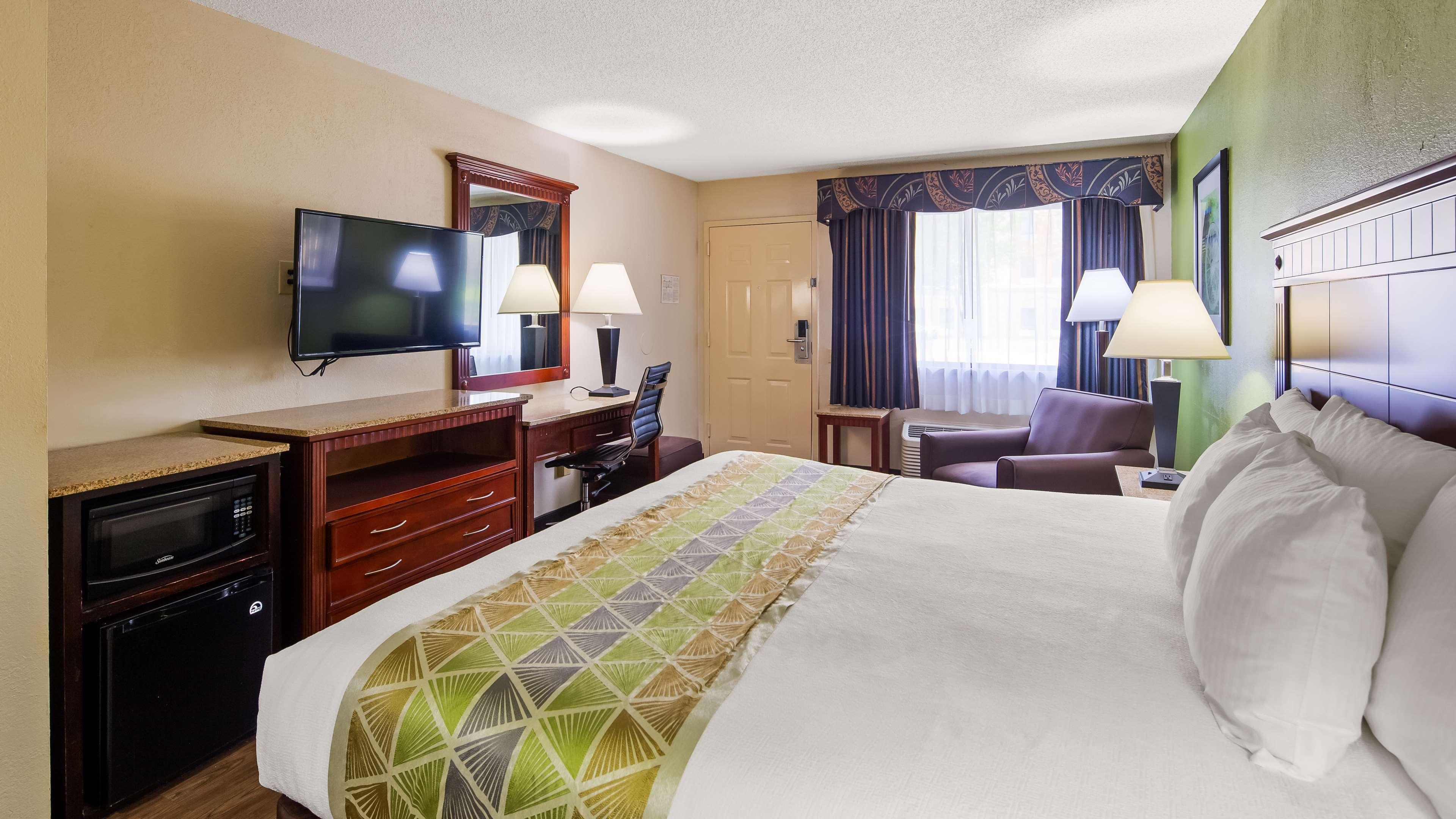 Best Western Chaffin Inn Murfreesboro Exterior foto