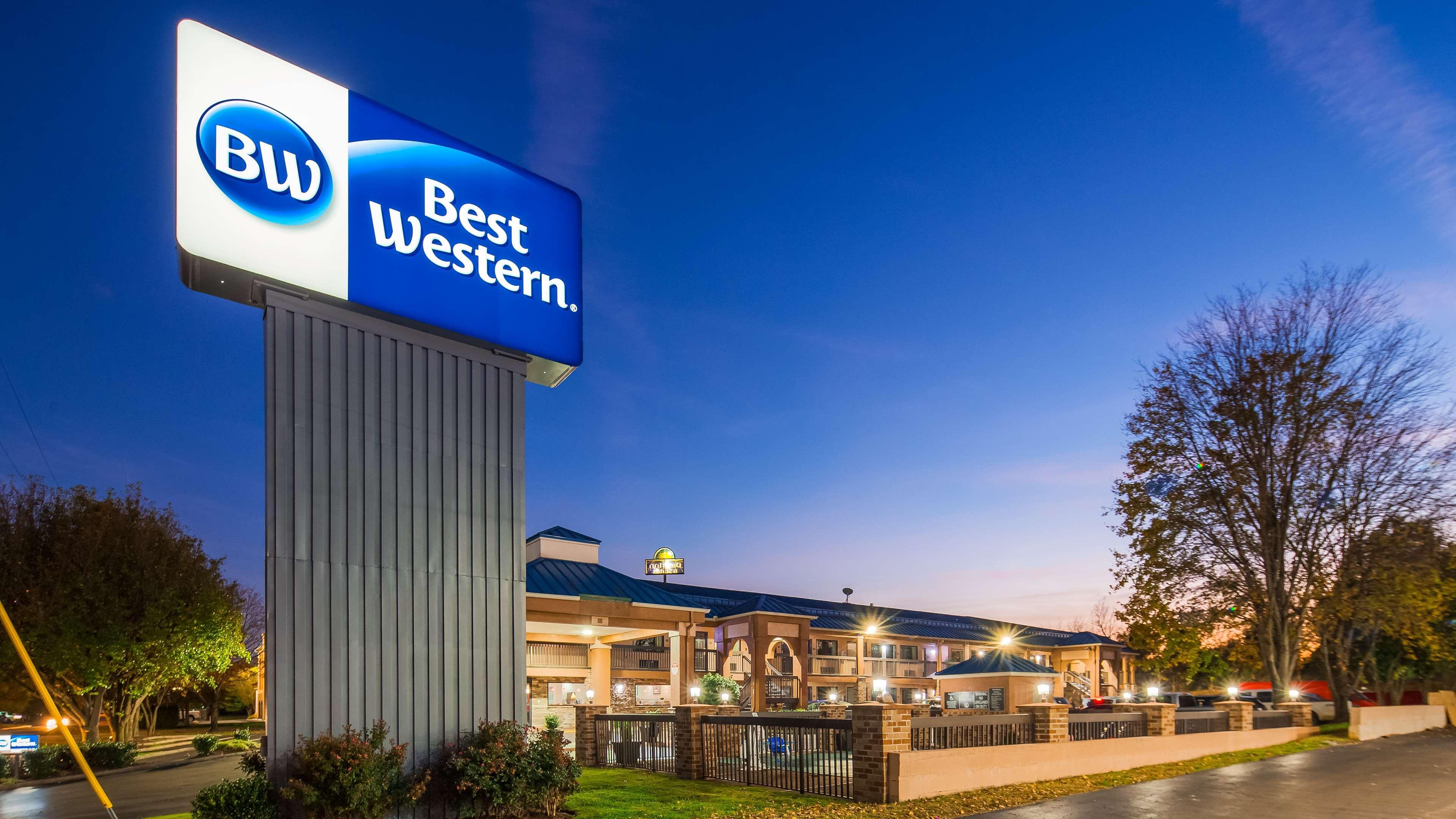 Best Western Chaffin Inn Murfreesboro Exterior foto