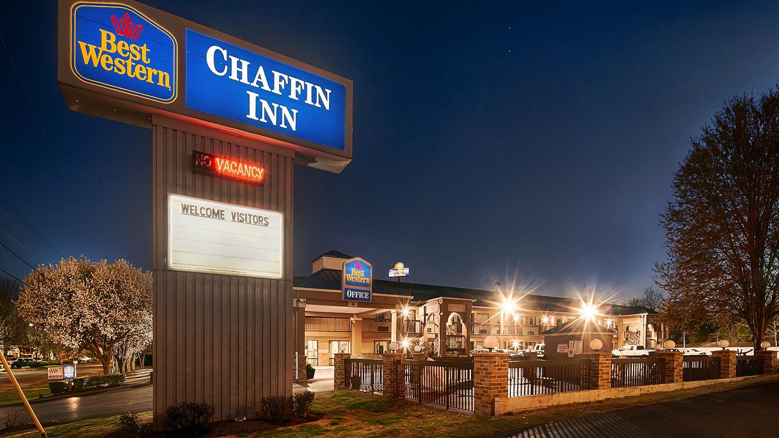Best Western Chaffin Inn Murfreesboro Exterior foto