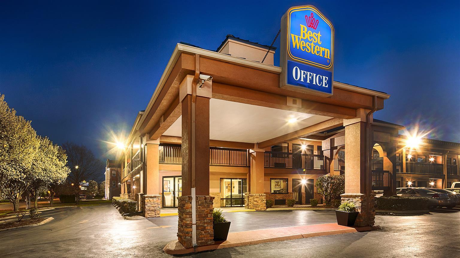 Best Western Chaffin Inn Murfreesboro Exterior foto