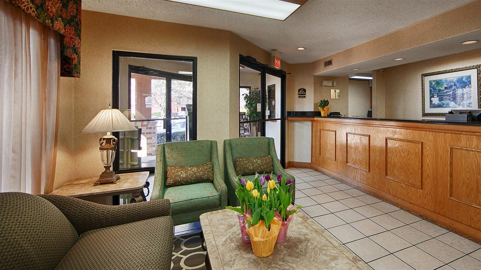 Best Western Chaffin Inn Murfreesboro Exterior foto