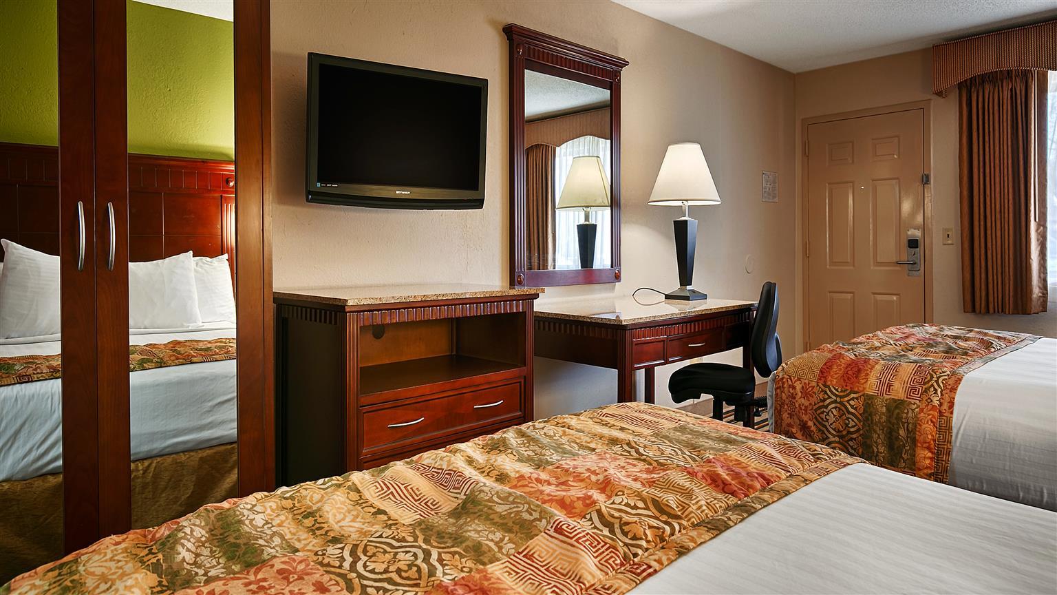 Best Western Chaffin Inn Murfreesboro Exterior foto