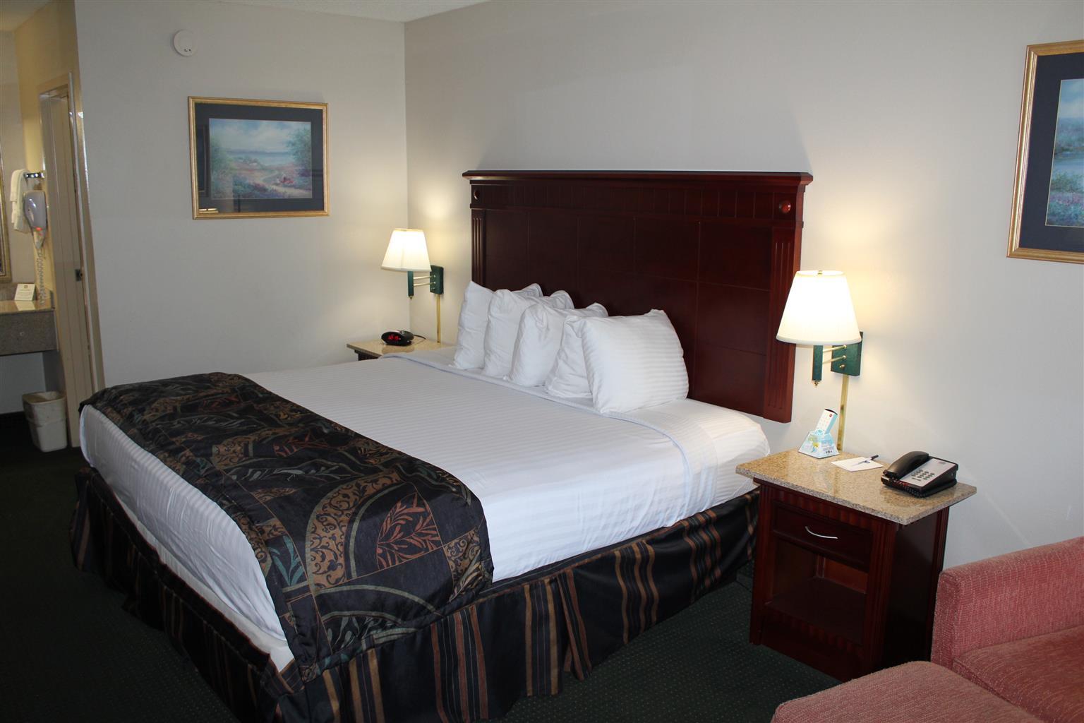 Best Western Chaffin Inn Murfreesboro Zimmer foto