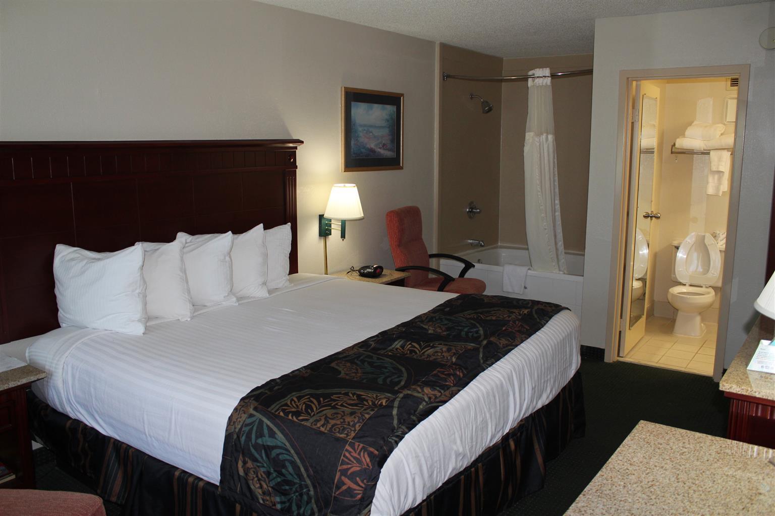 Best Western Chaffin Inn Murfreesboro Zimmer foto