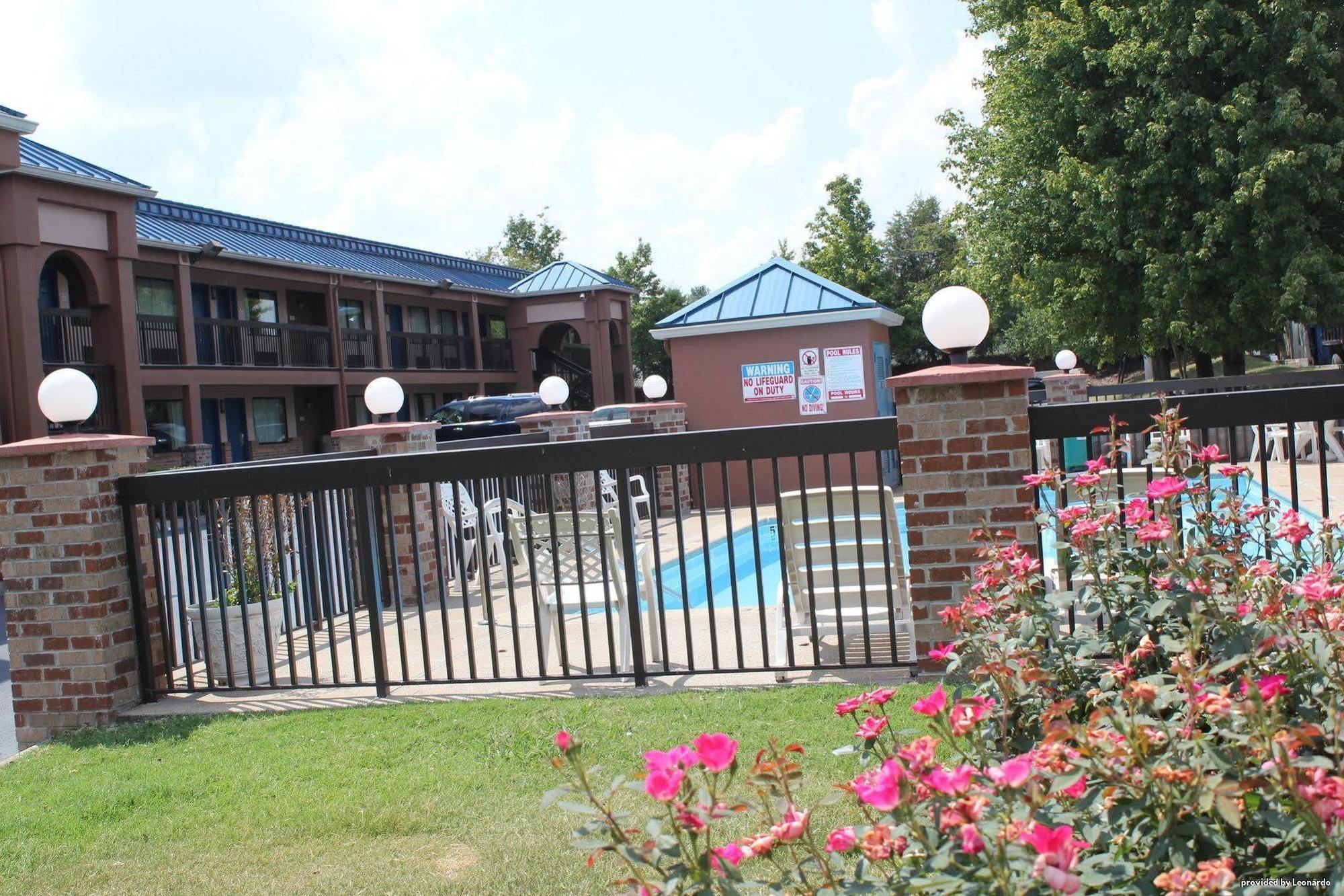 Best Western Chaffin Inn Murfreesboro Exterior foto